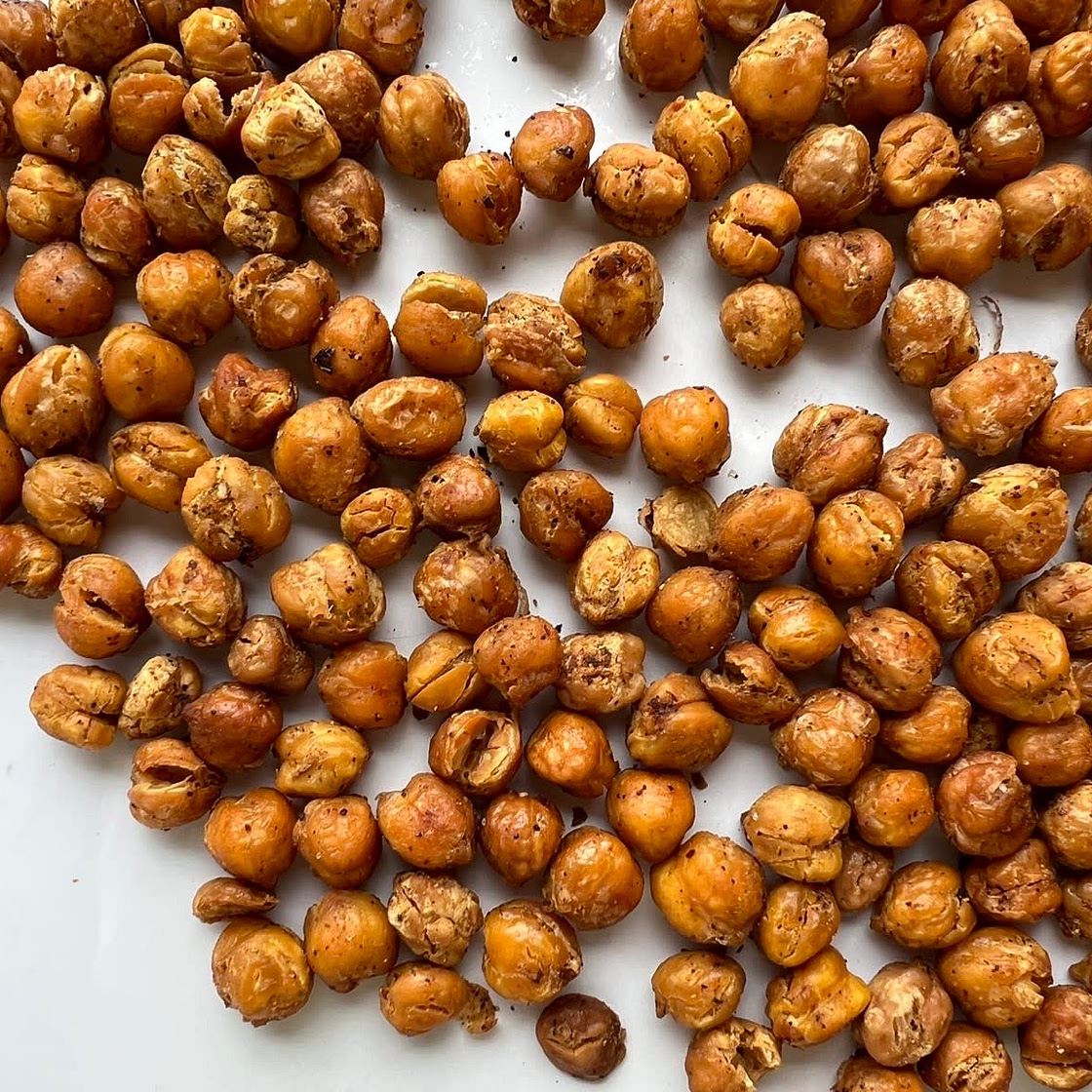Crispy Chickpeas