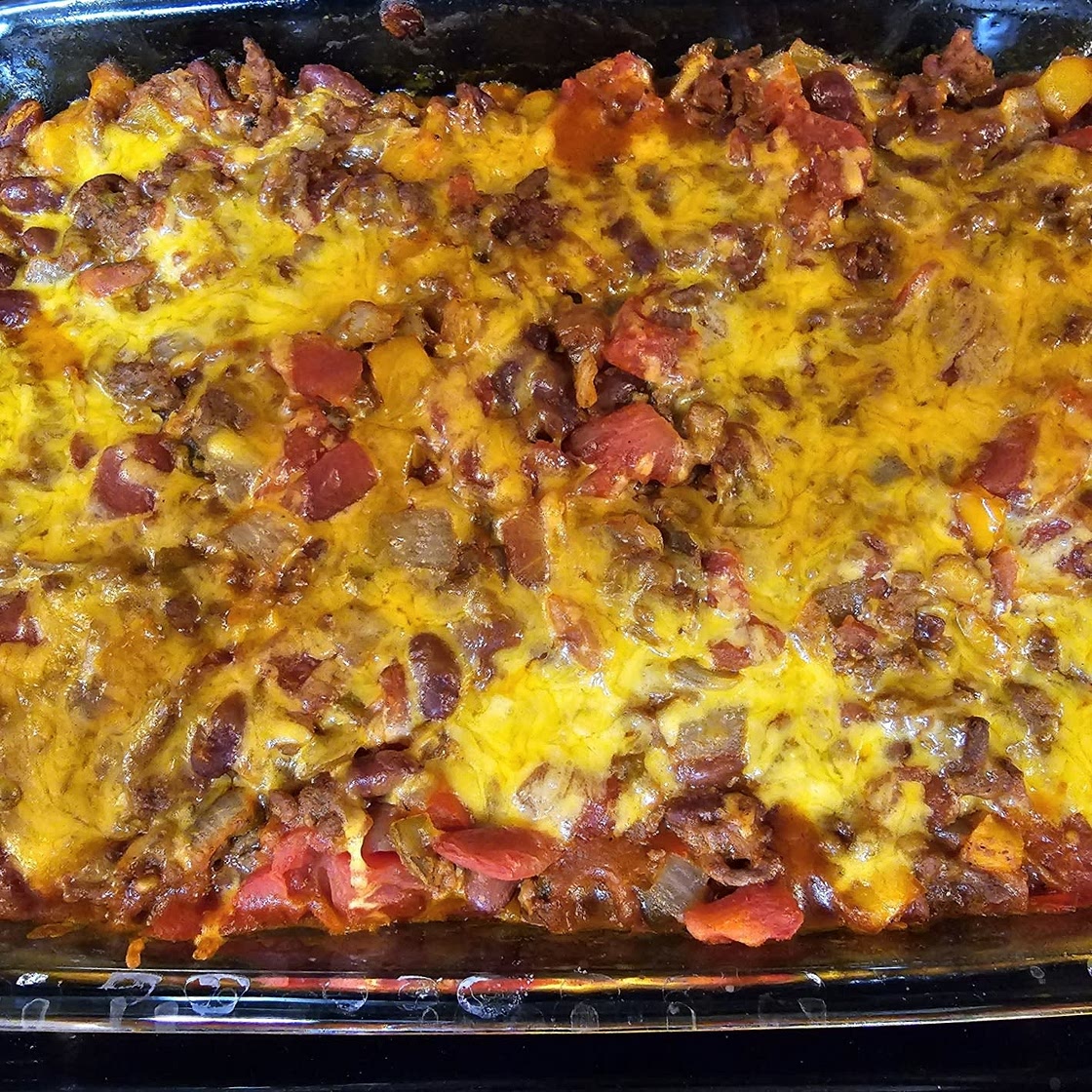 Ground Beef Taco Casserole