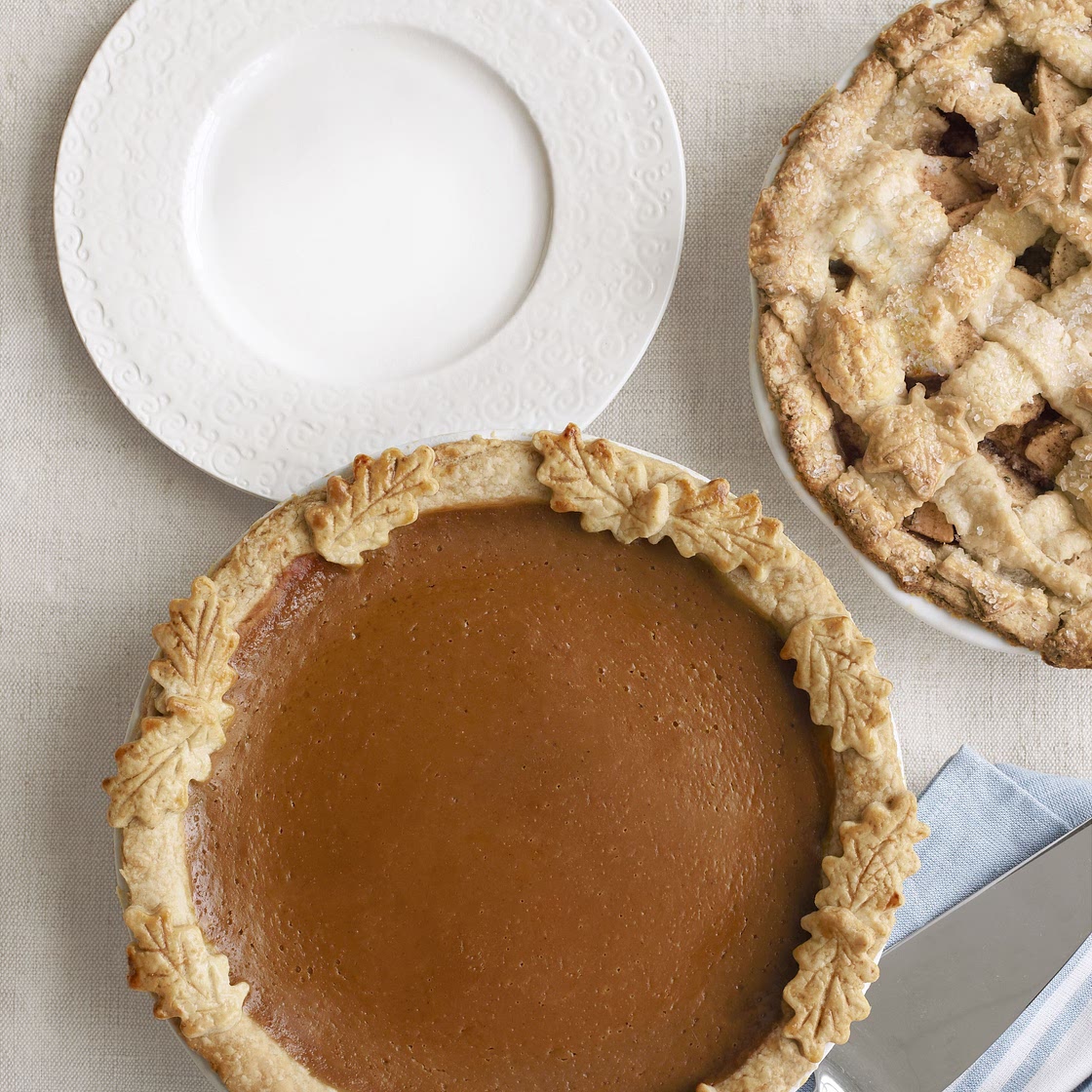Sour Cream-Sweet Potato Pie