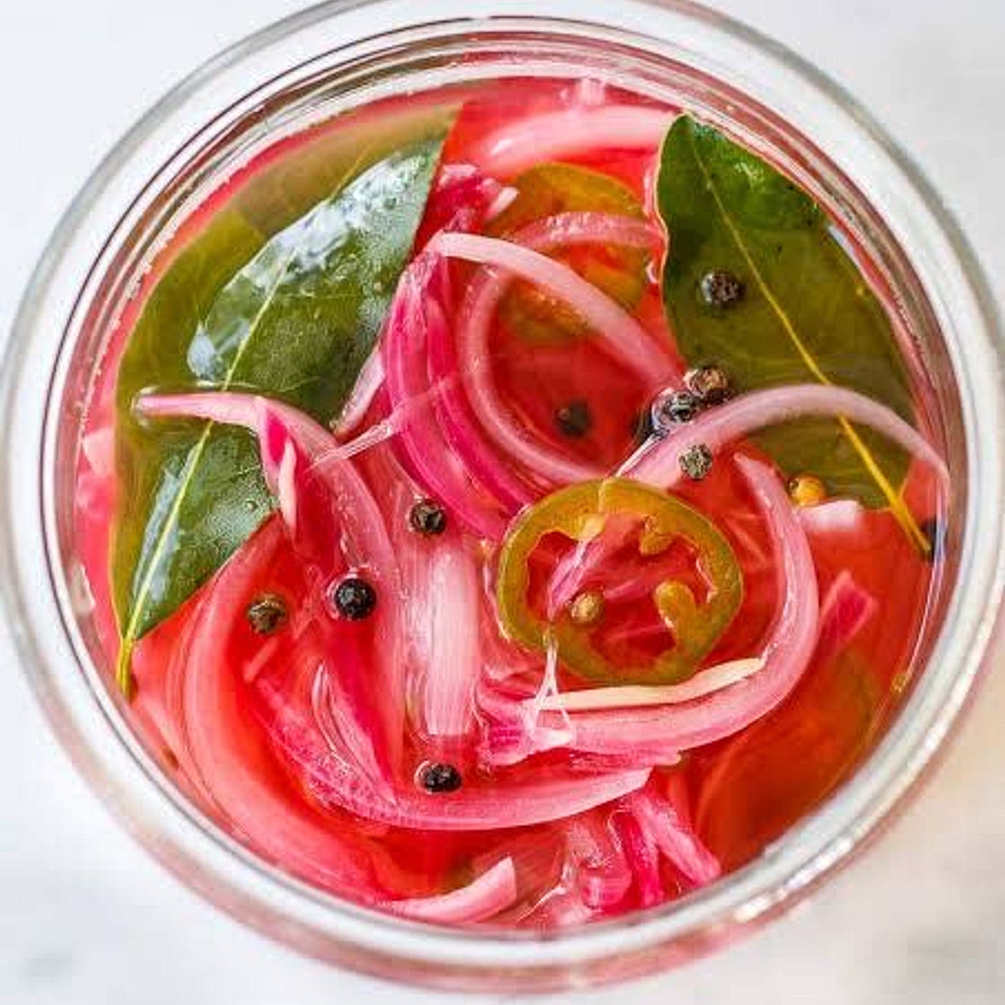 Pickled Red Onions 