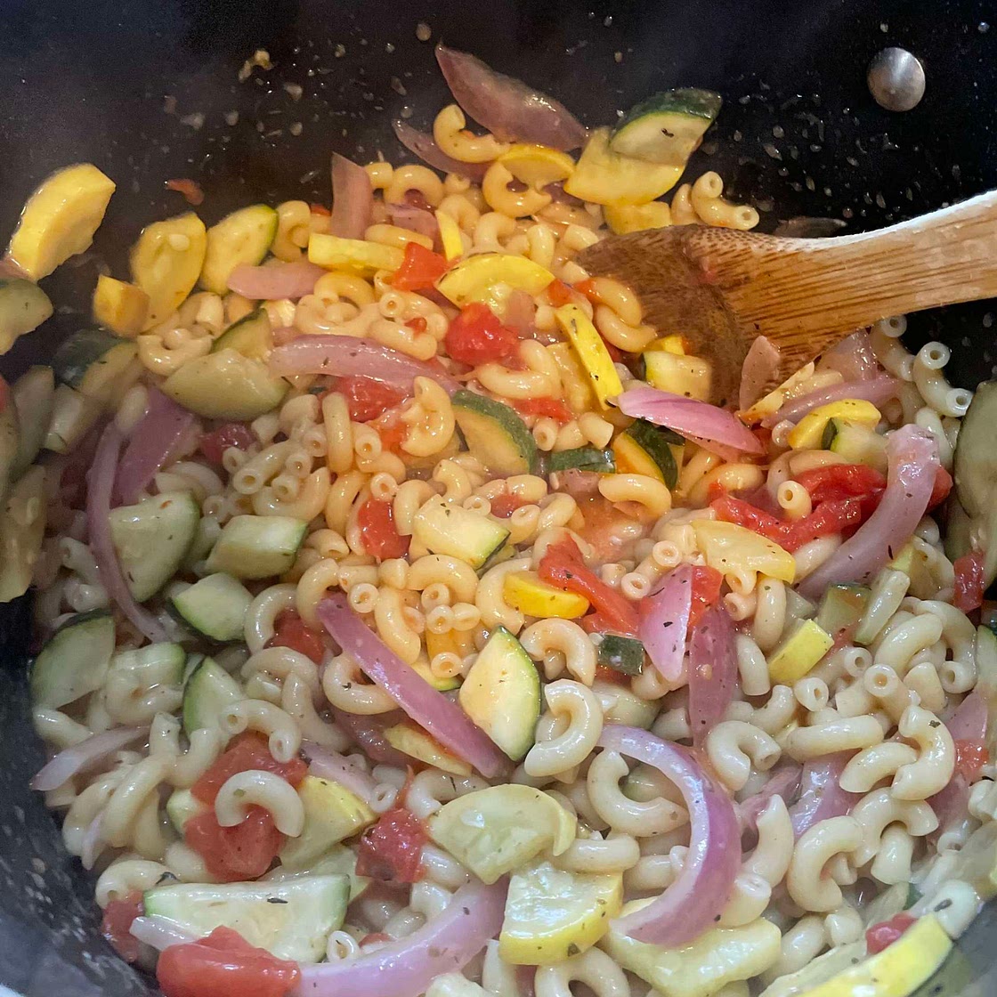 Vegetarian Pasta Primavera