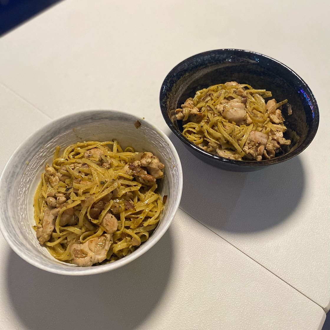 Pesto Pasta