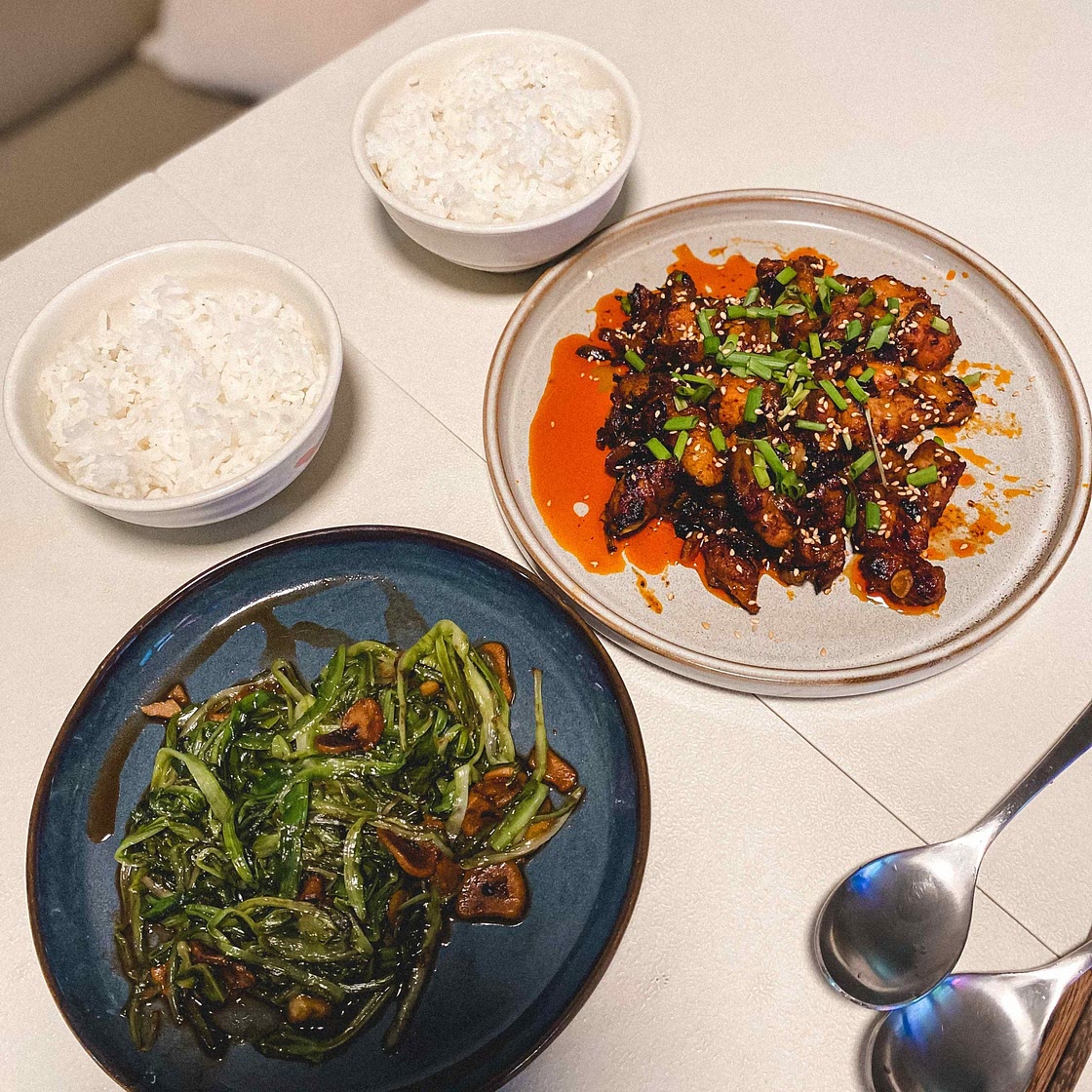 Korean Pork Belly