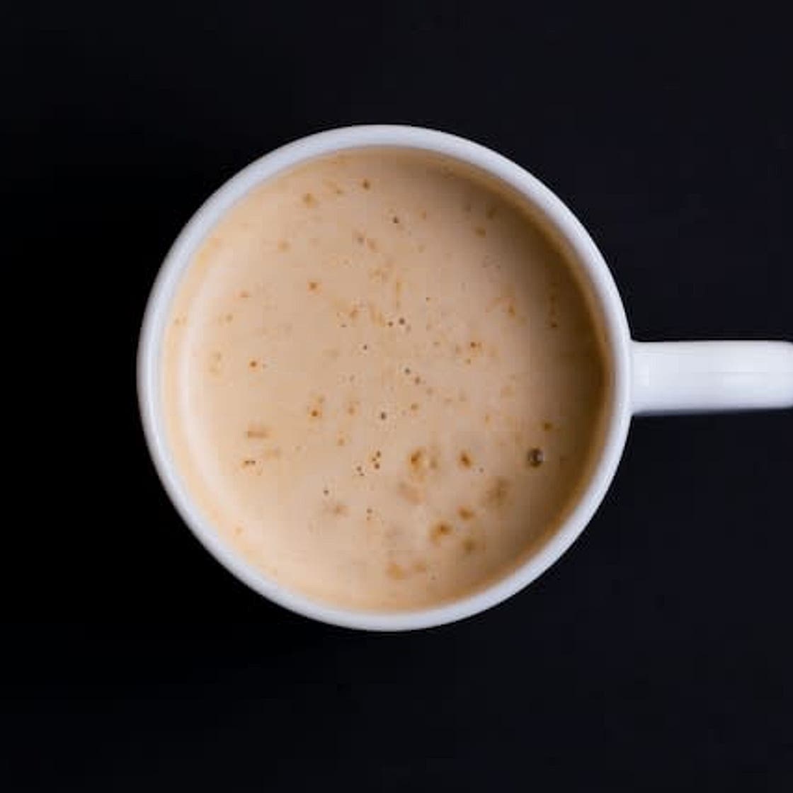 Decaf mocha coffee mix