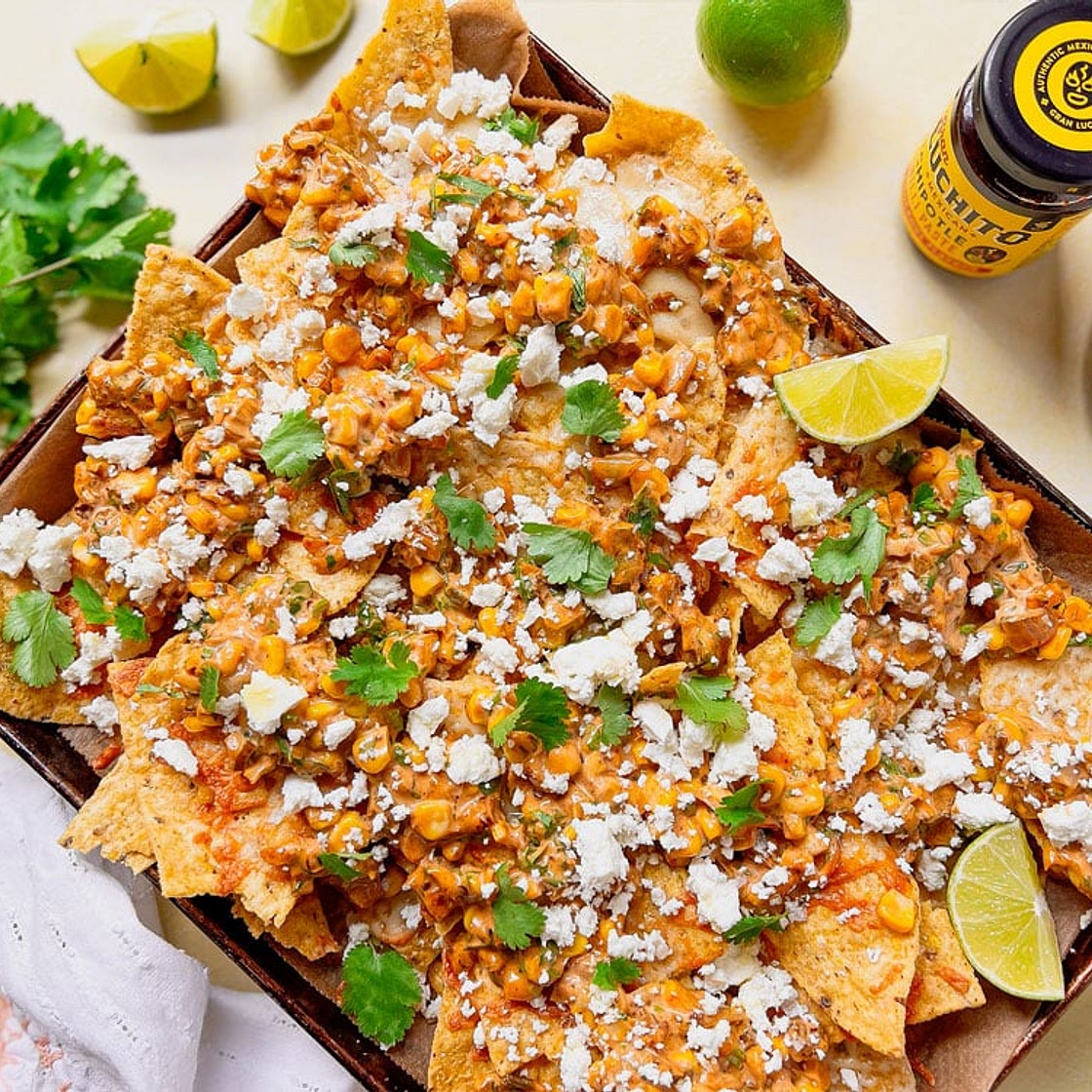 Street Corn Nachos