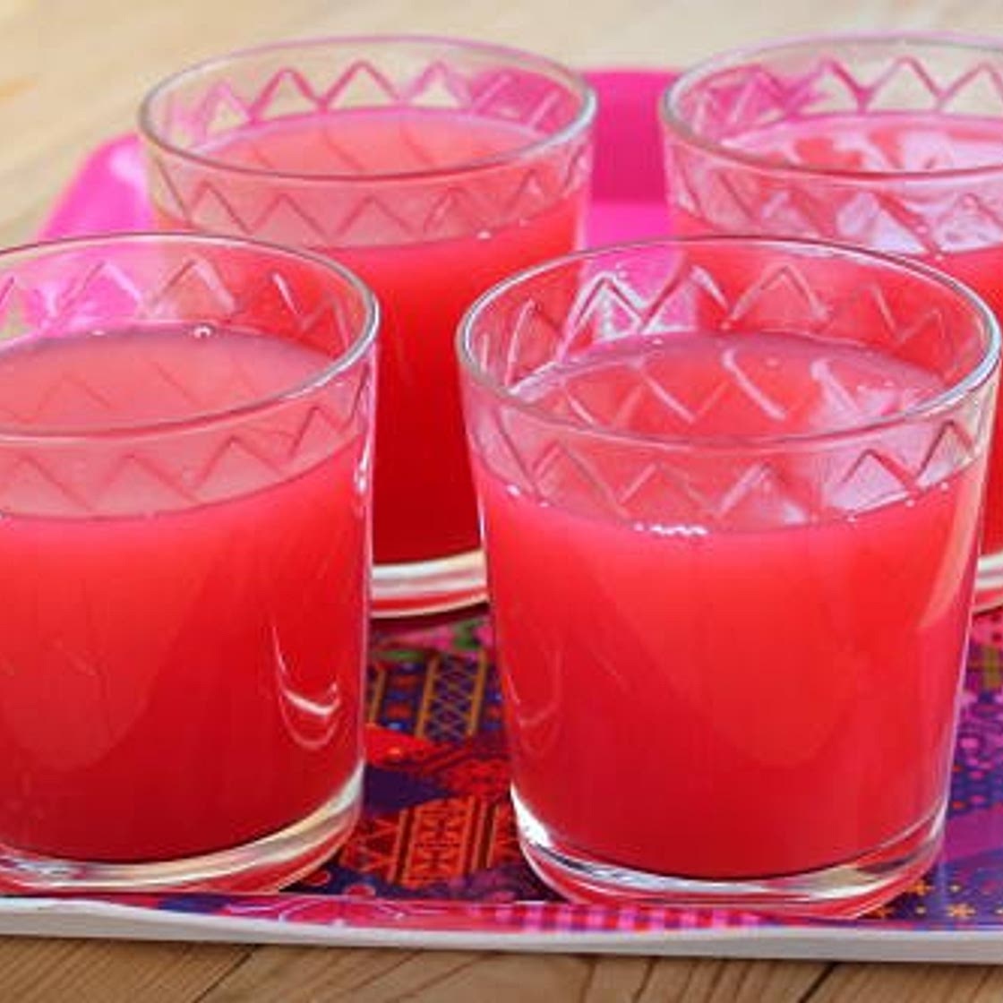 клюквенный кисель