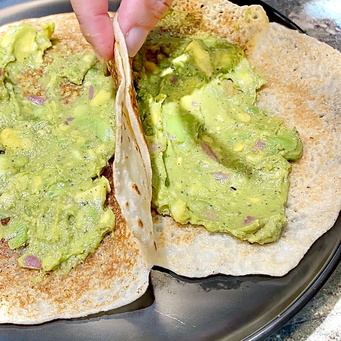Homemade Guacamole 