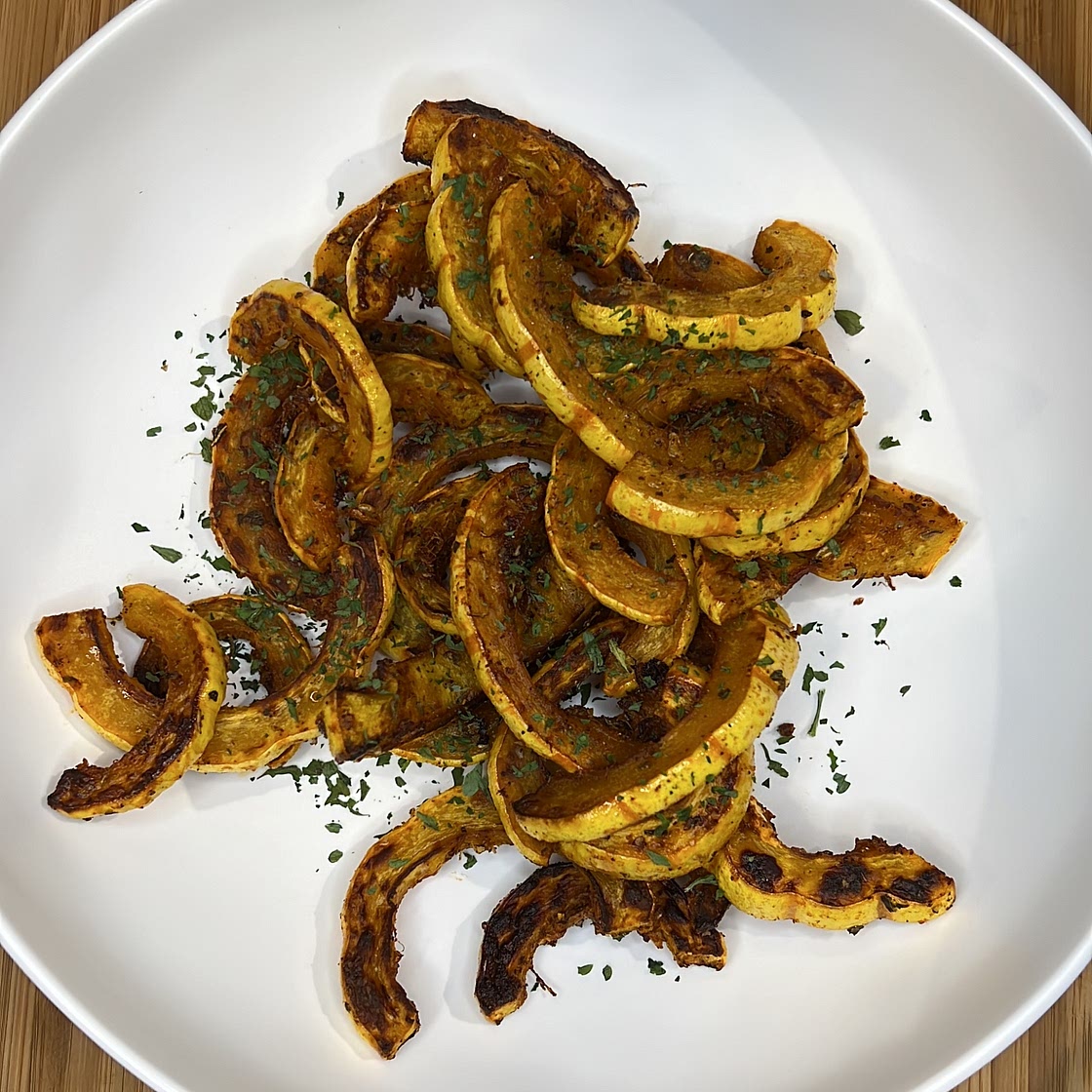 Roasted Delicata Squash