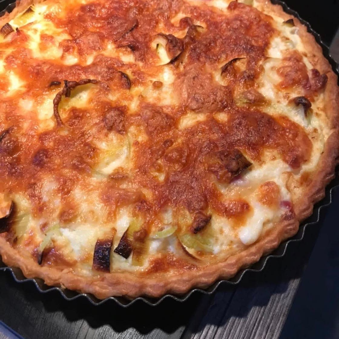 Leek Quiche