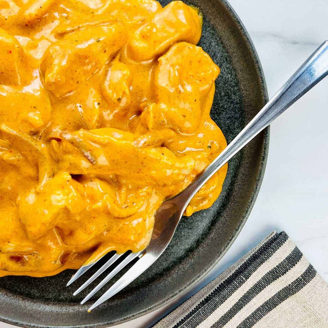 Creamy Spicy chicken