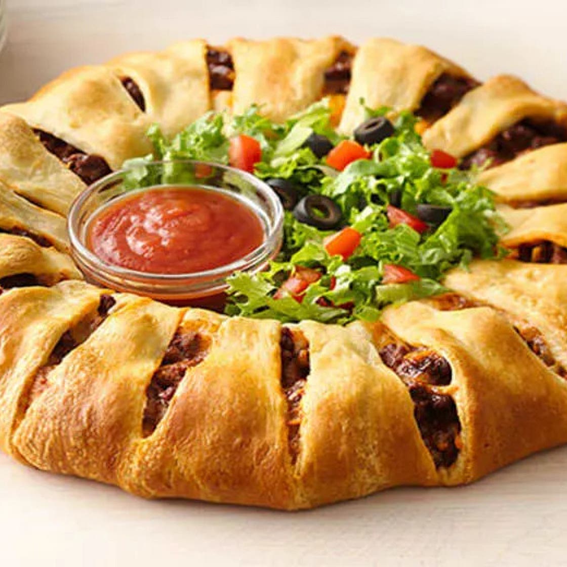Taco Calzone