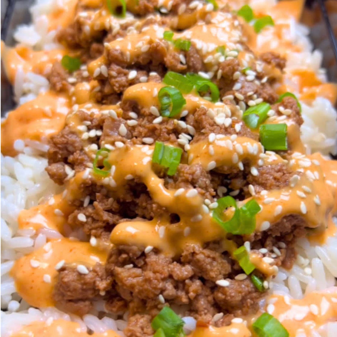 KOREAN BEEF RICE BOWLS