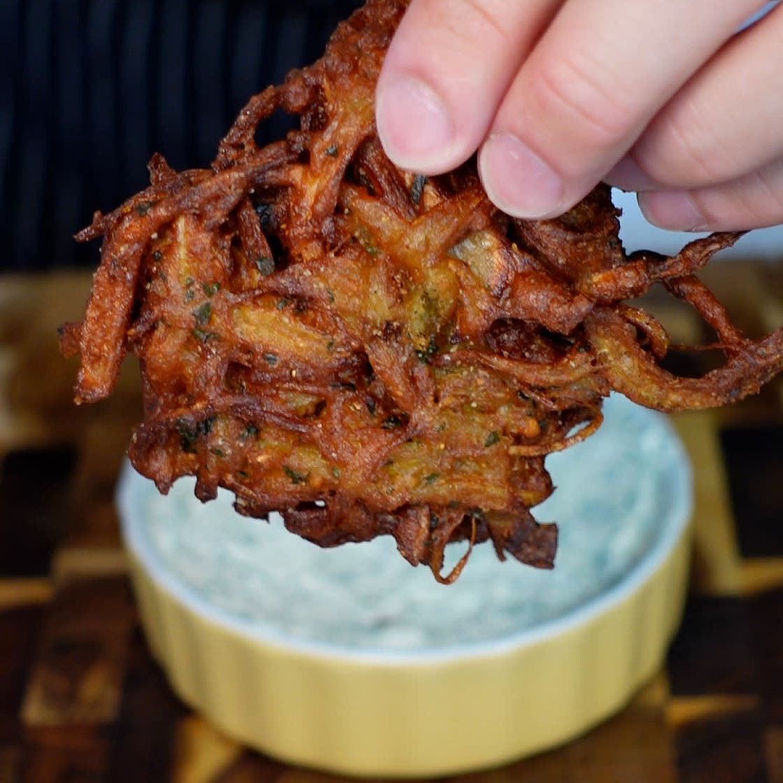 Onion Bhaji