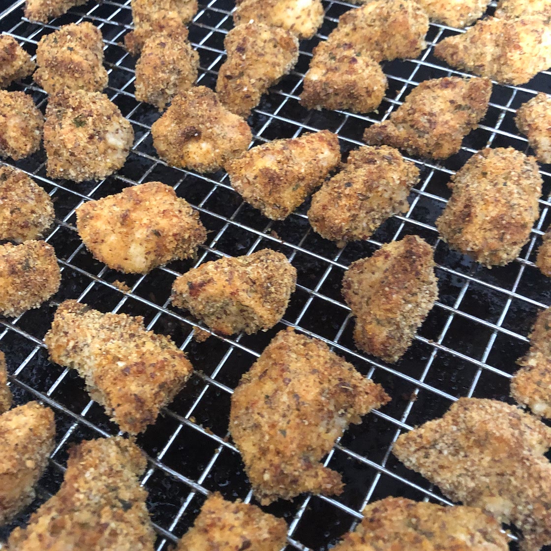 Baked nuggies