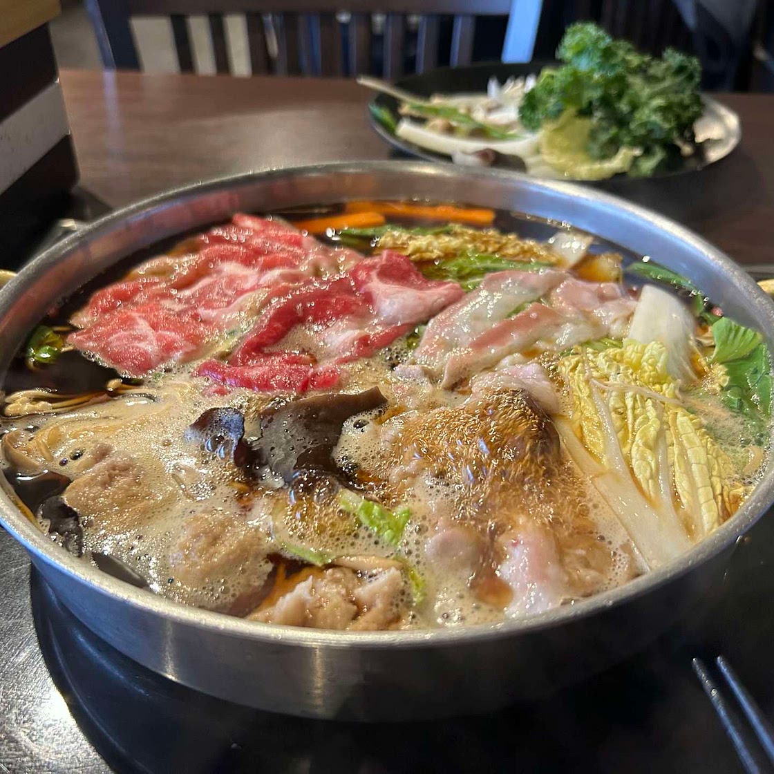 Shabu-Shabu Sukiyaki HotPot 
