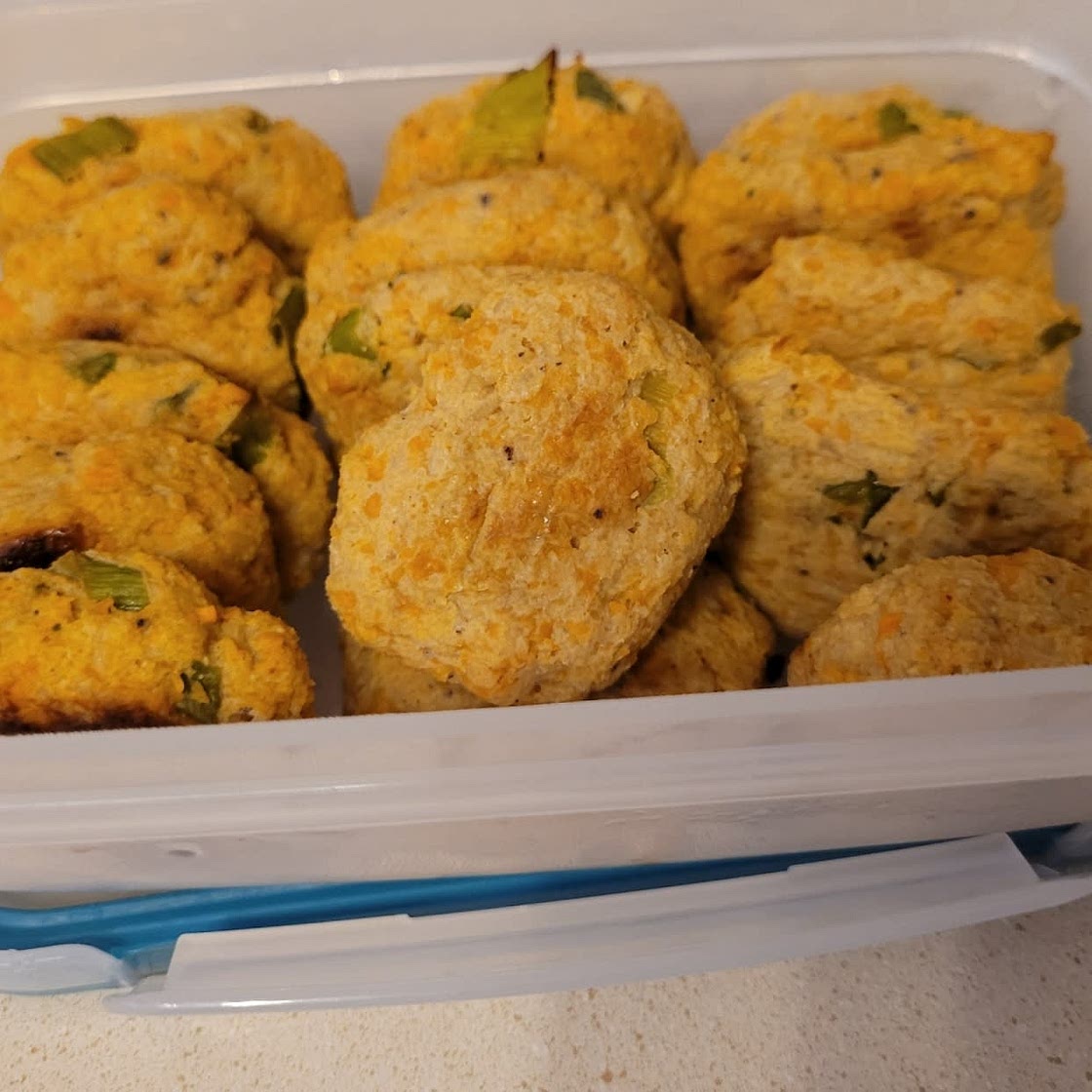 Sweet Potato Chicken Poppers (Paleo & AIP)
