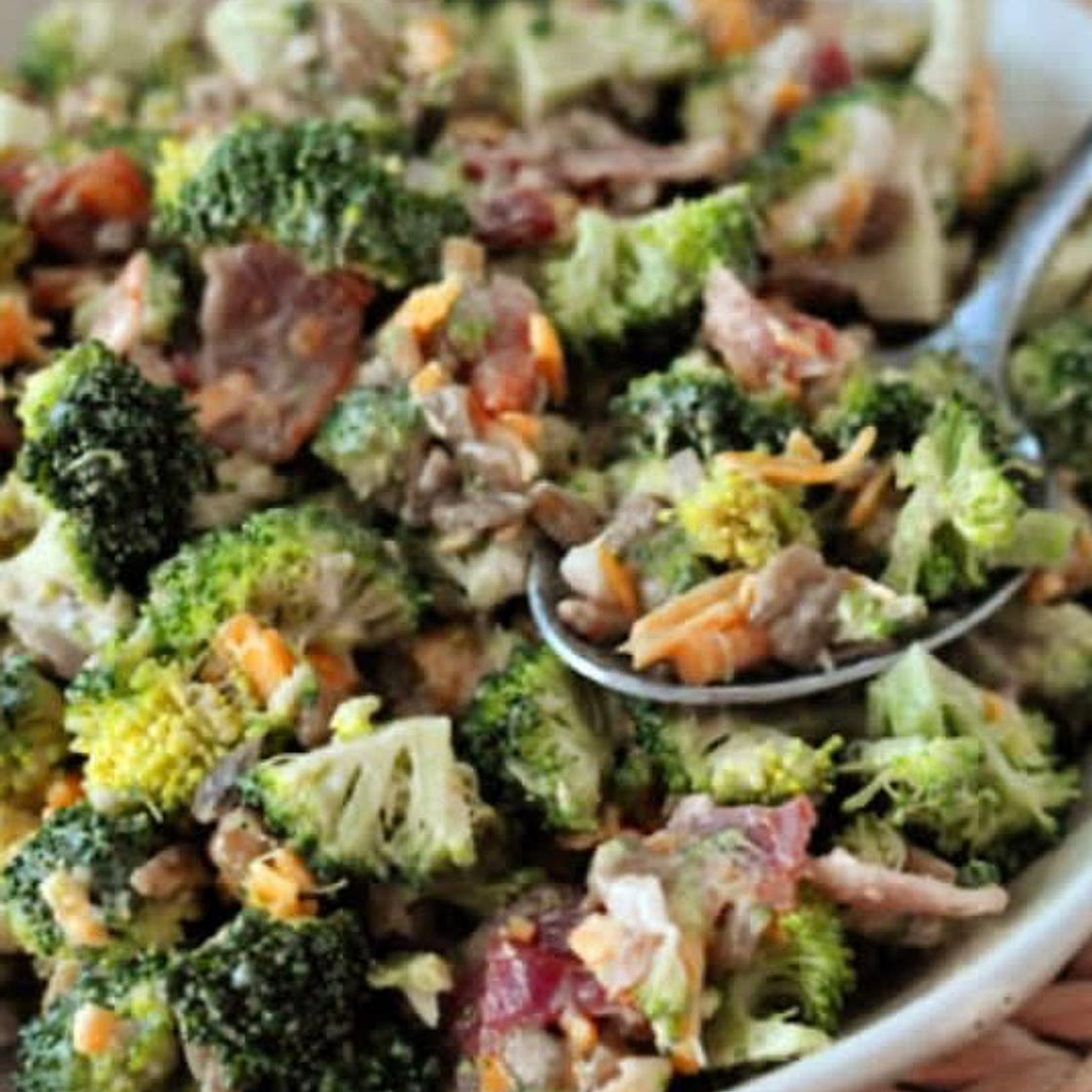 Esther’s Broccoli Salad