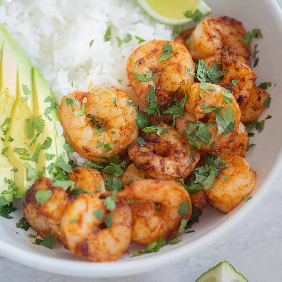 Air Fryer Frozen Shrimp (No Thawing!)