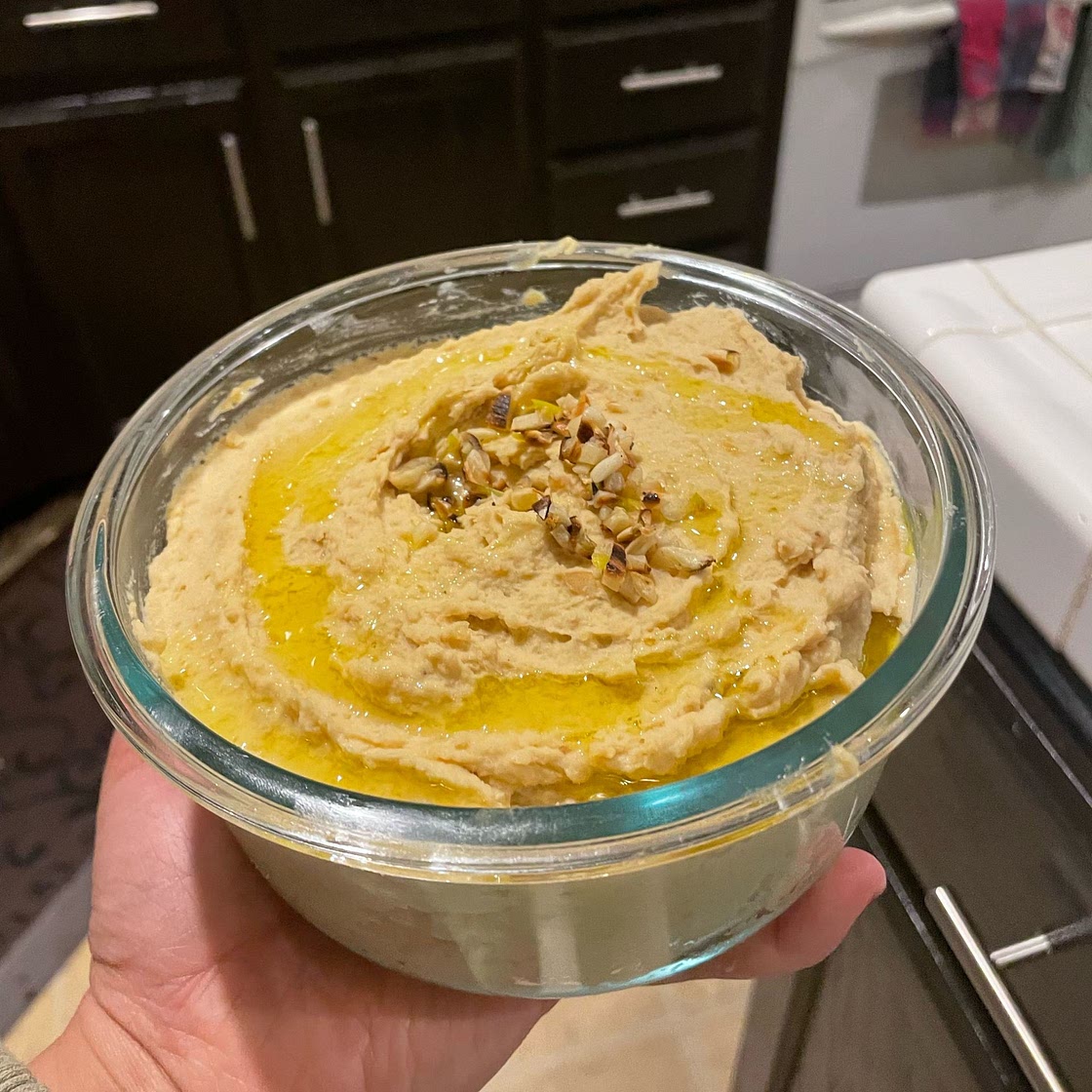 Roasted Garlic Hummus