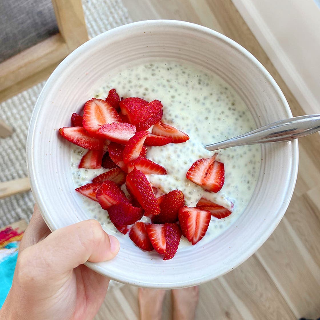 Summer Detox Chia Pudding