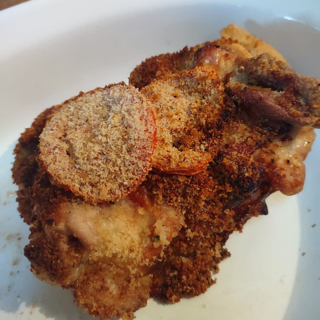 Easy Air Fryer Chicken Cordon Bleu Recipe