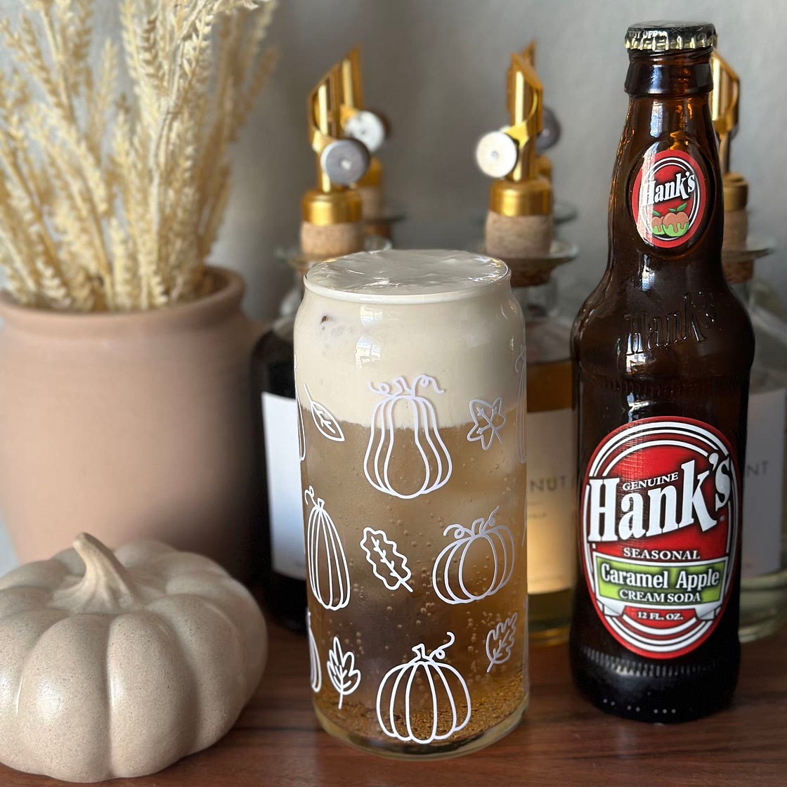 Hank’s Caramel Apple Soda