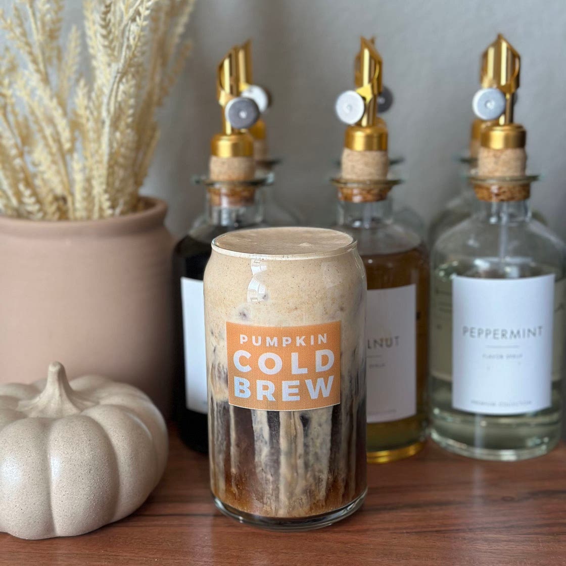 Pumpkin Cold Brew 