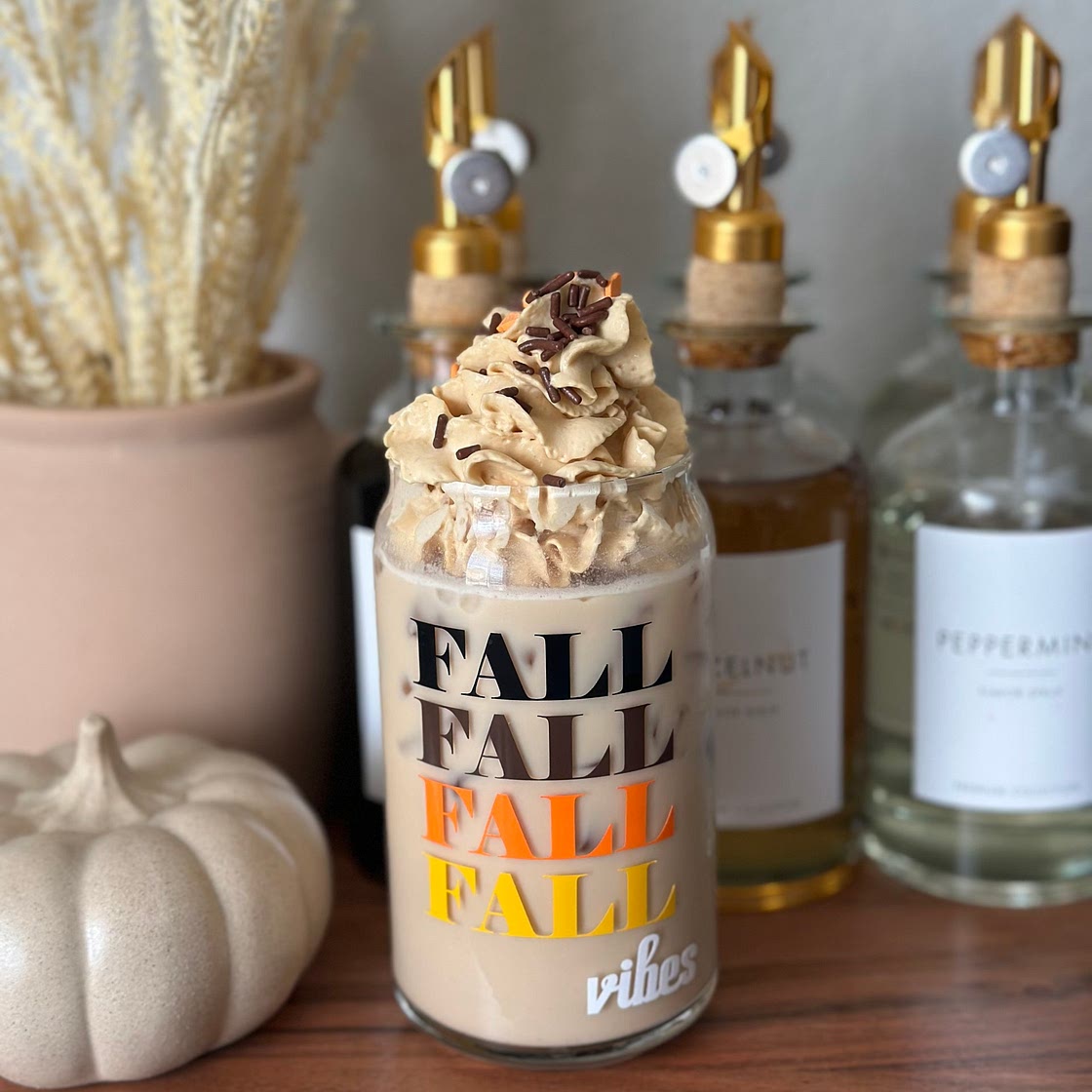 Butter Pecan White Mocha