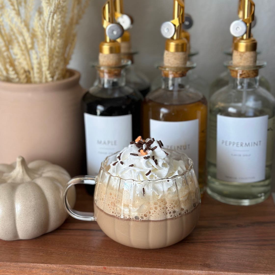 Hot Pumpkin Mocha