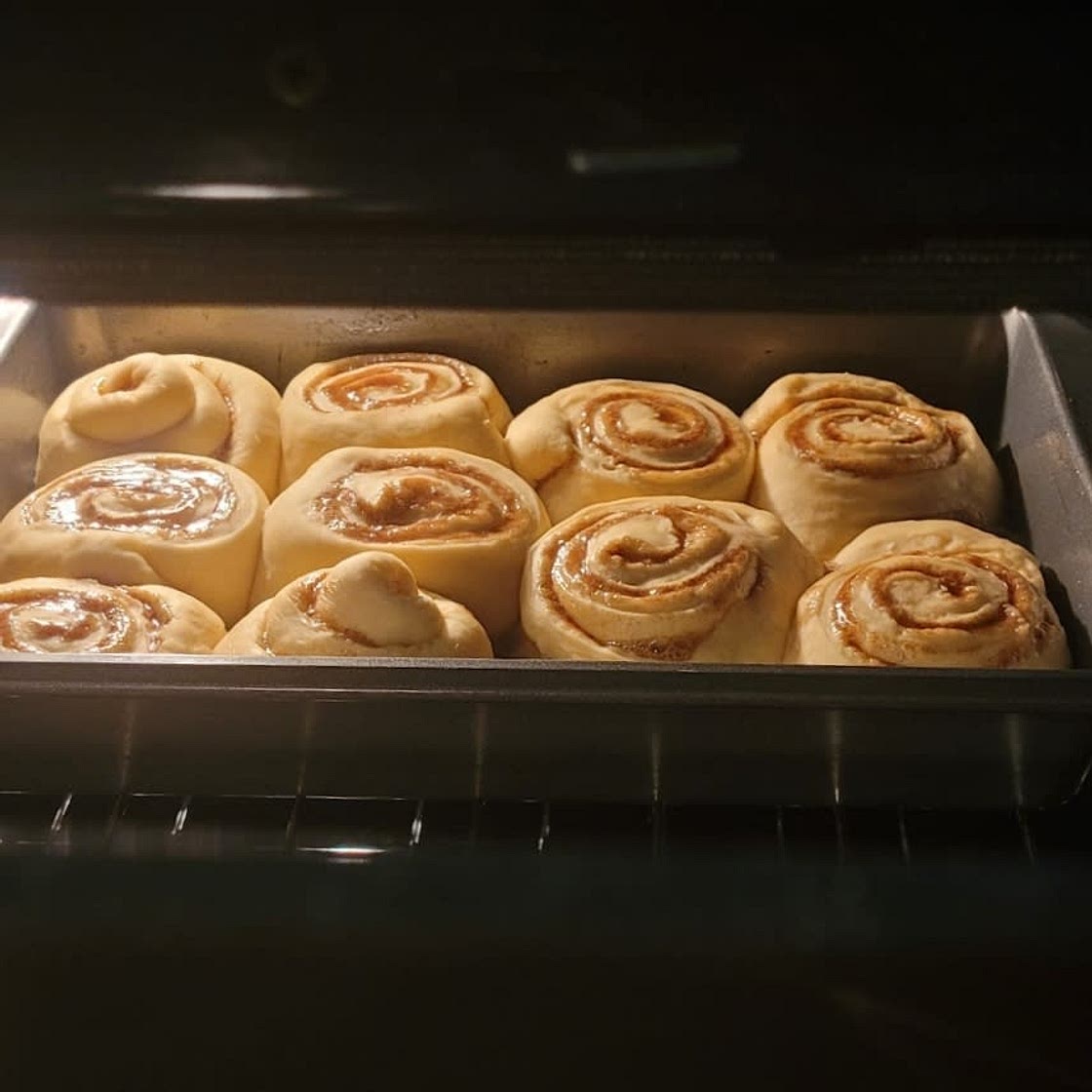 Cinnamon Breakfast Rolls