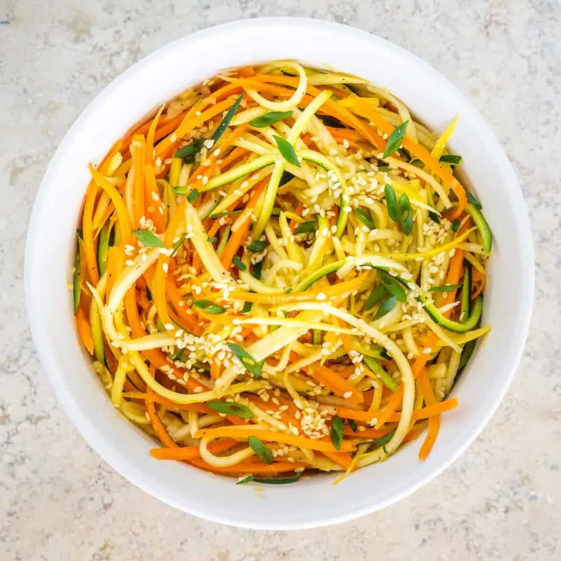 Carrot & Zucchini Salad
