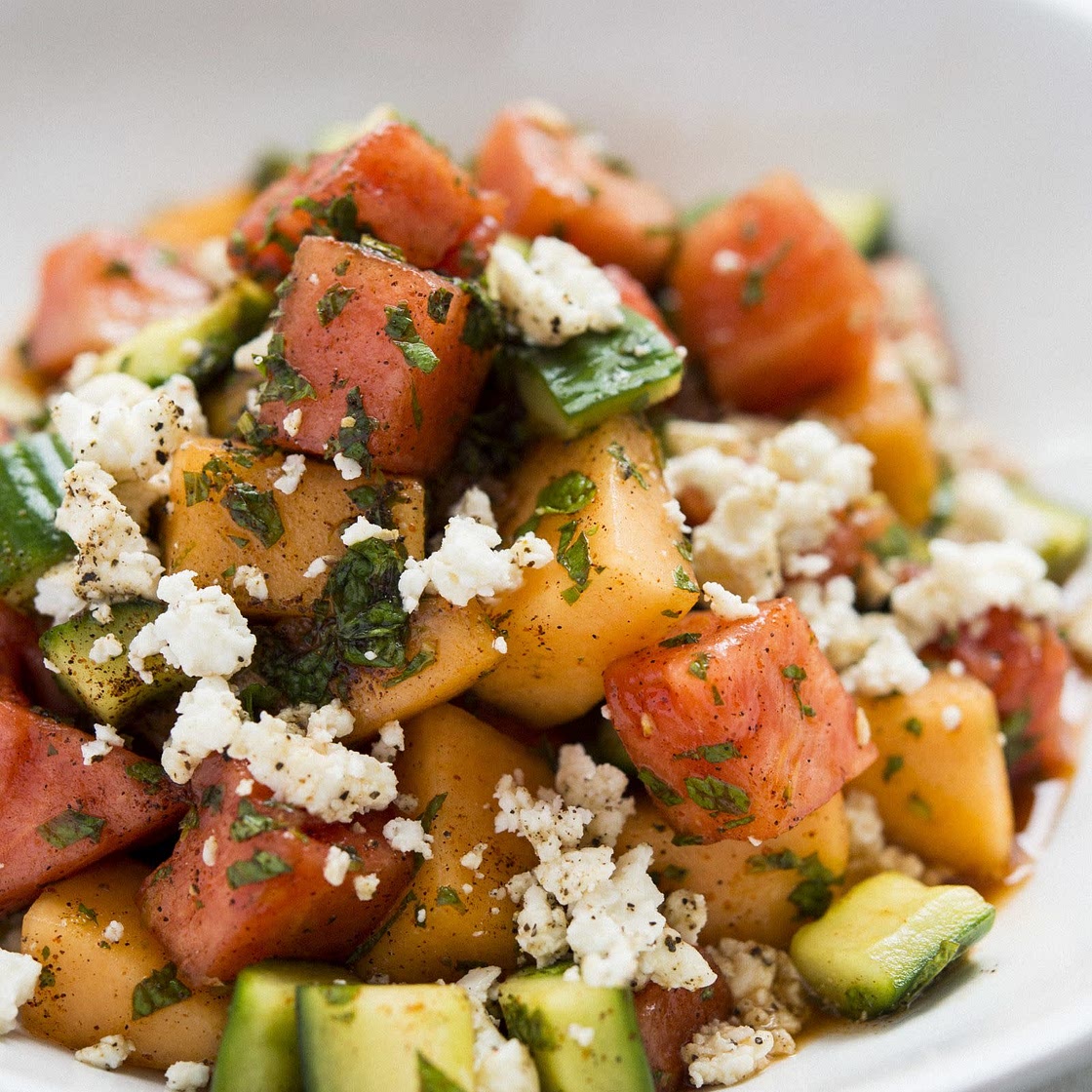 Chili- Lime Melon Salad