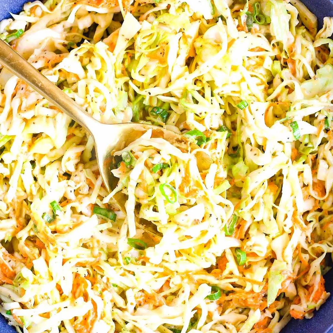 Honey Mustard Cole Slaw