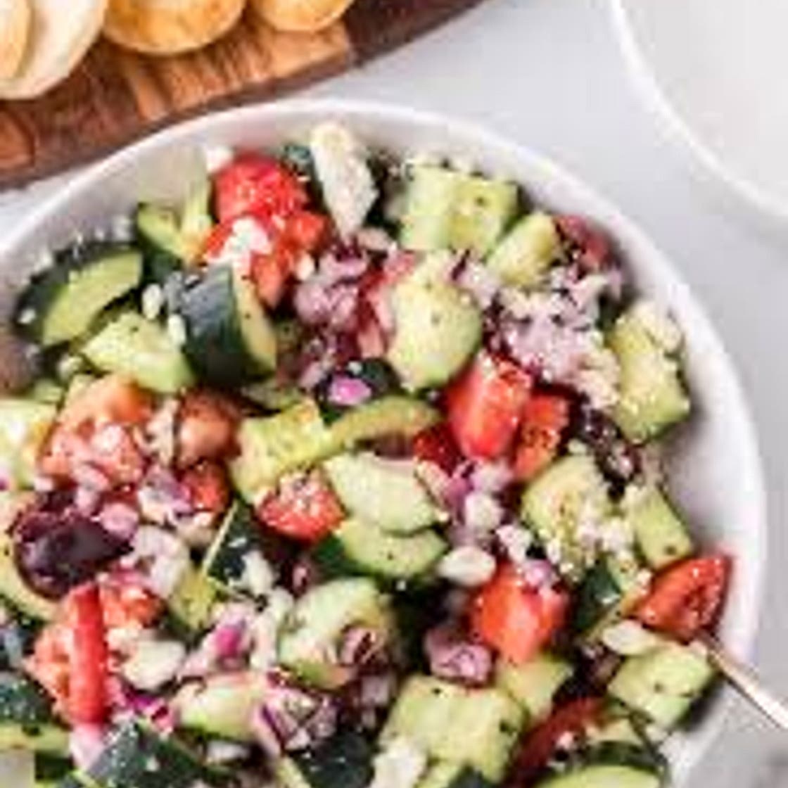 Greek Cucumber Salad
