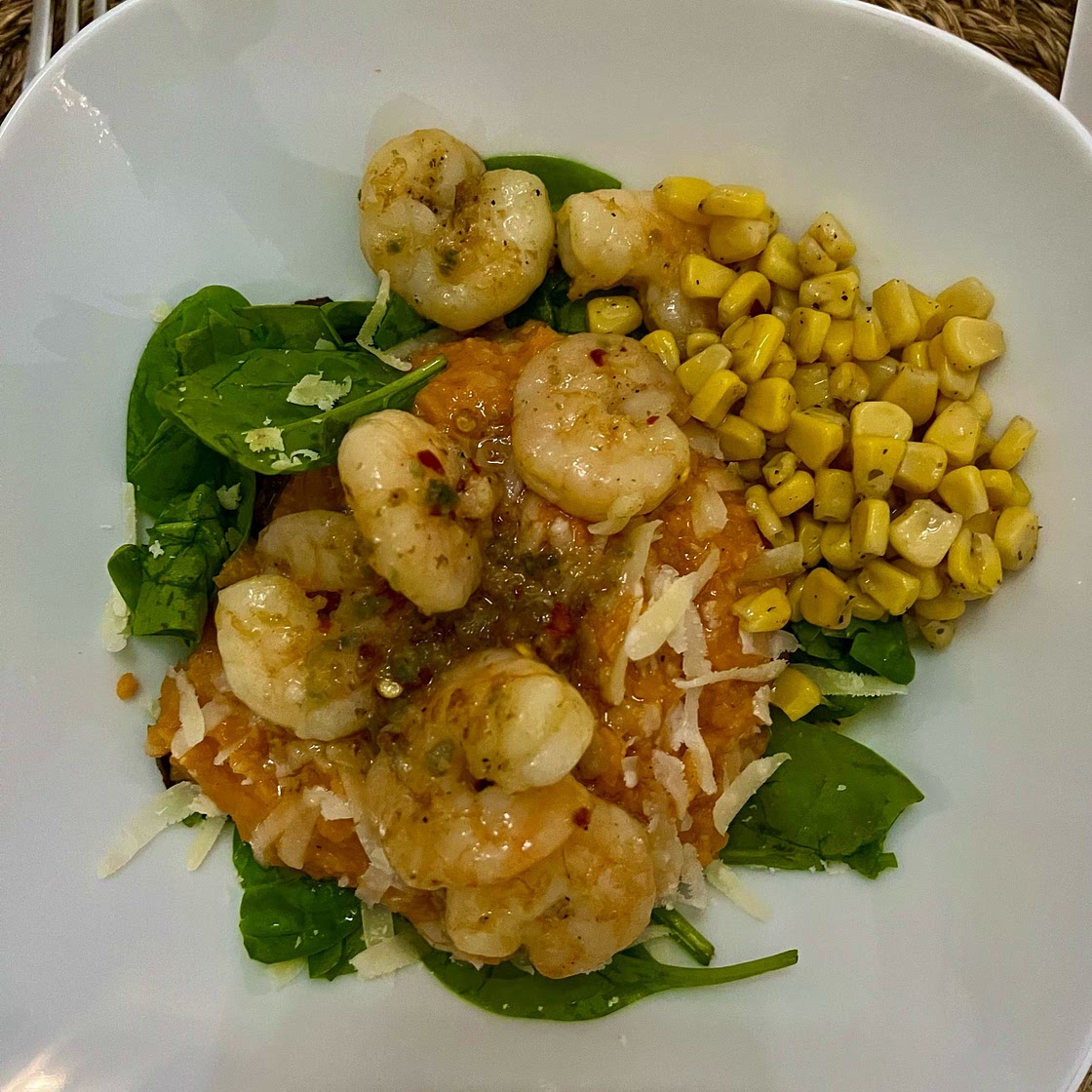 Shrimp Scampi