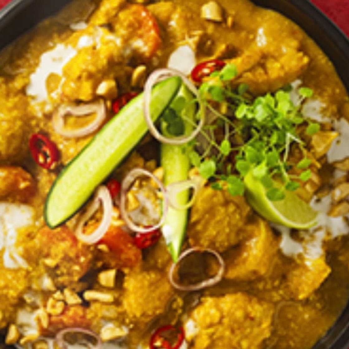 Balinese Curry