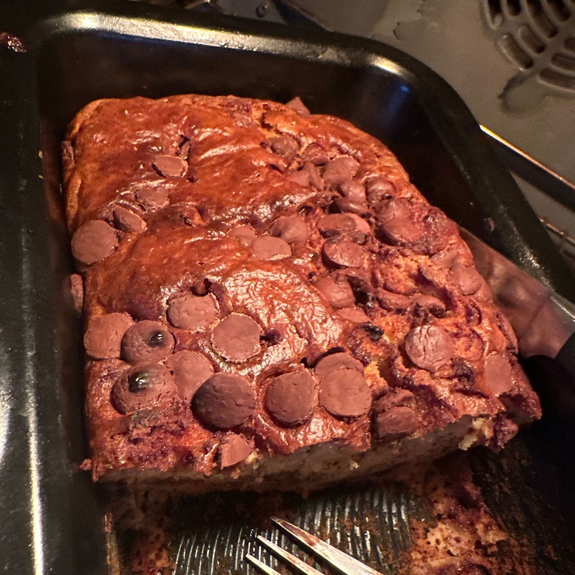 The BEST Chocolate Chip Banana Bread