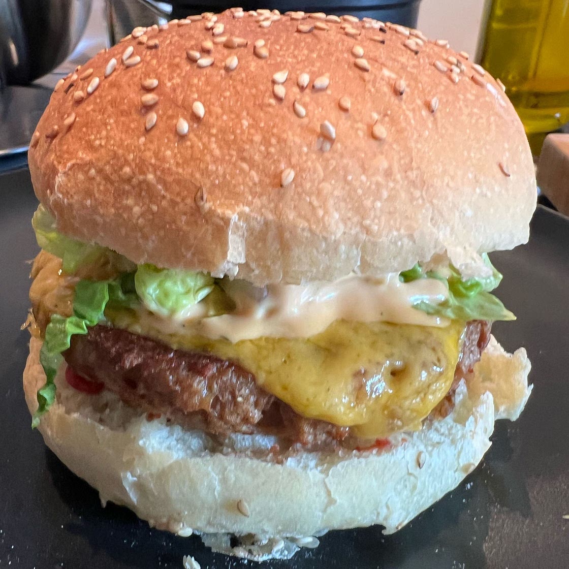Soft burger buns
