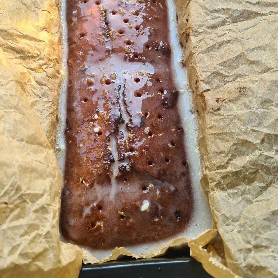 Lemon Poppy Seed Loaf (The Best)