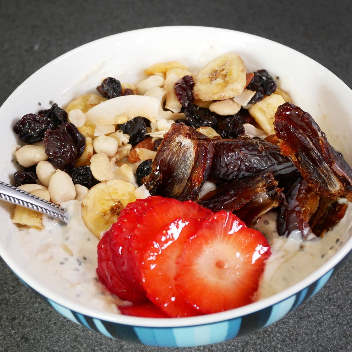 oats bowl
