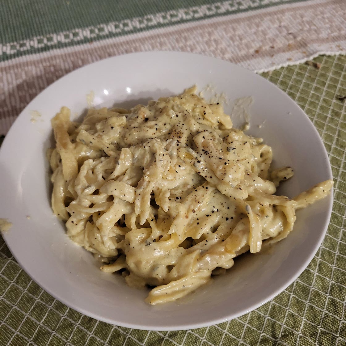 Pasta with Gorgonzola sauce