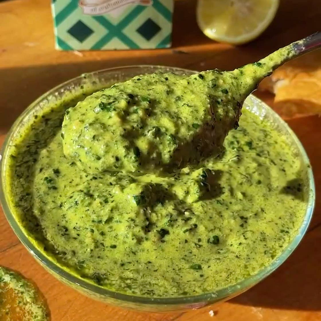 THE GREENEST PESTO