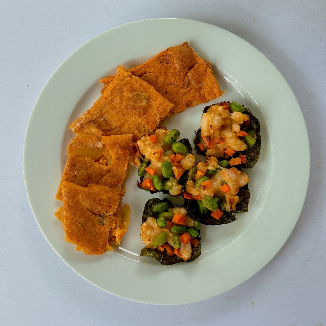 Healthy Kimchi Pancake (Kimchijeon)