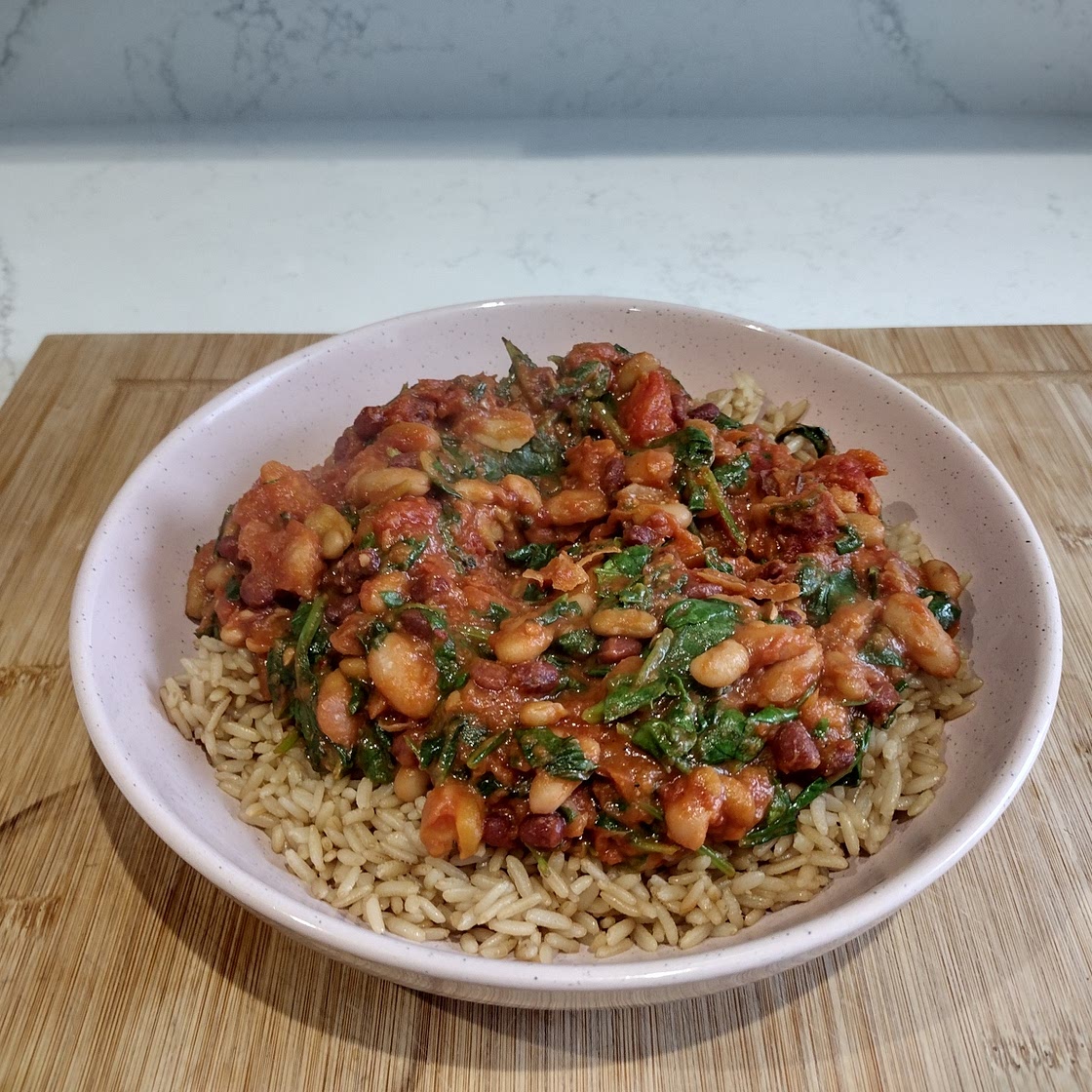 Quick Mixed Bean Chili