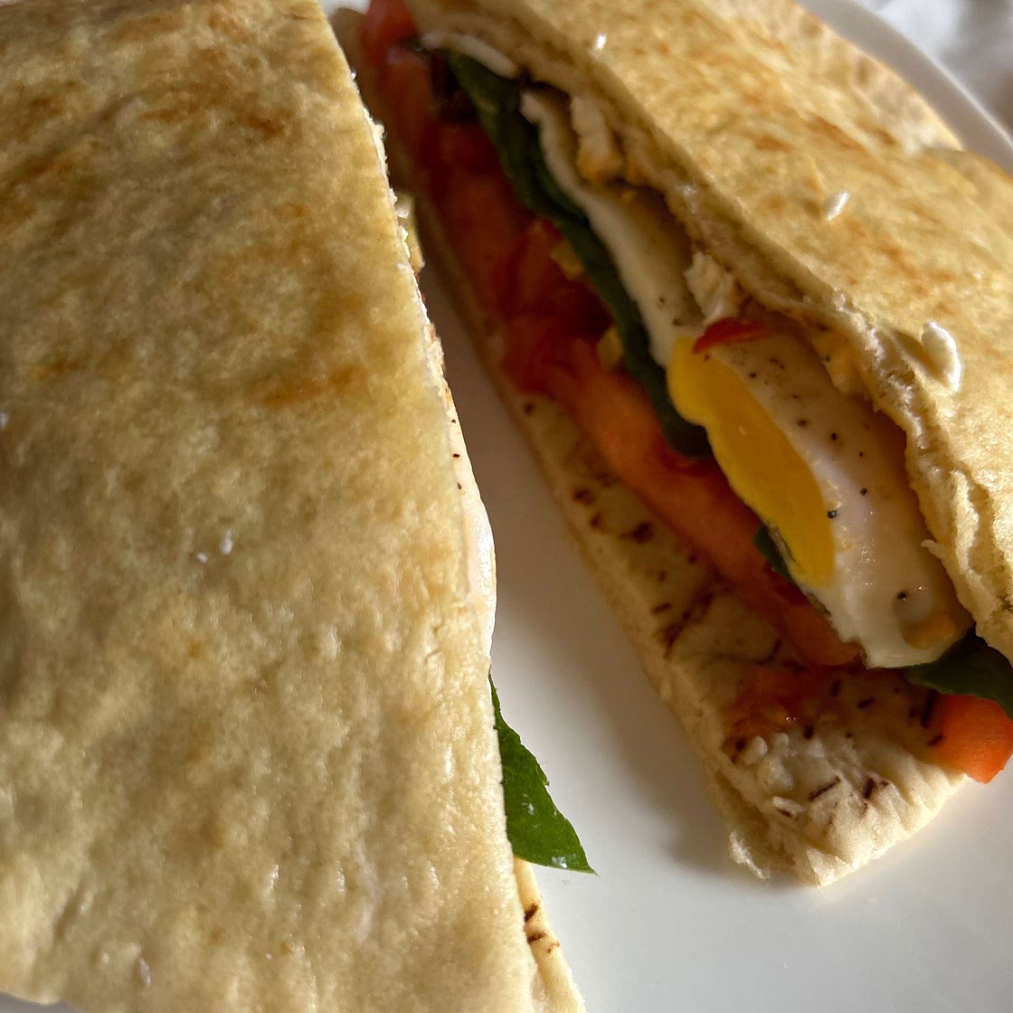 Mediterranean Breakfast Sandwiches
