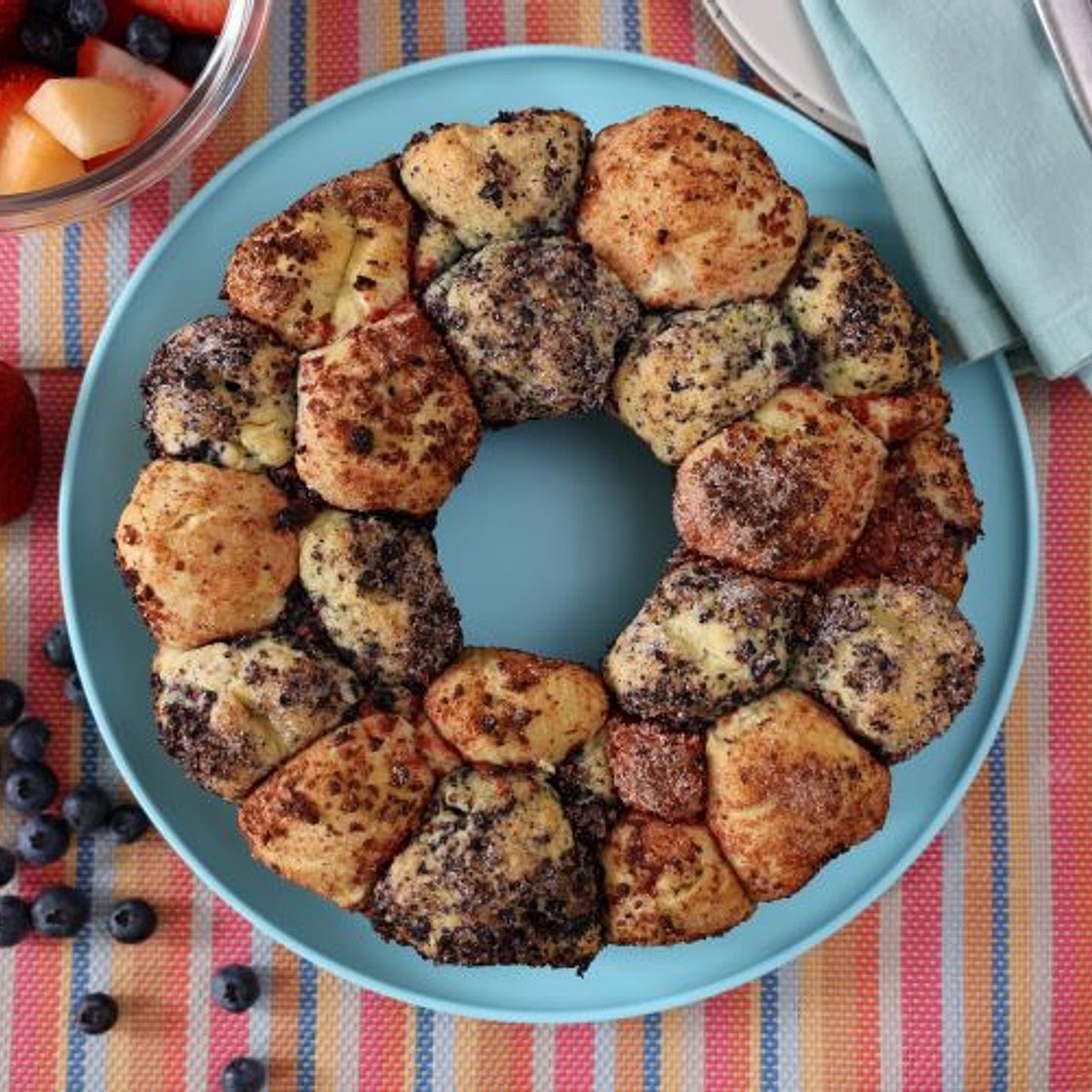 Blueberry Monkey Bread