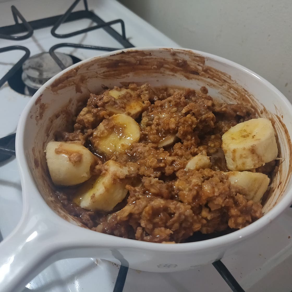 Chocolate Peanut Butter Oatmeal