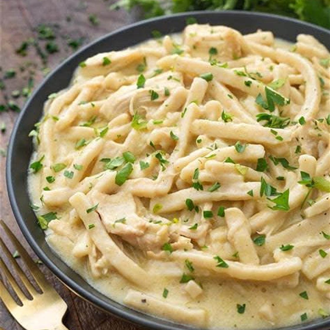 Instant Pot Chicken & Noodles