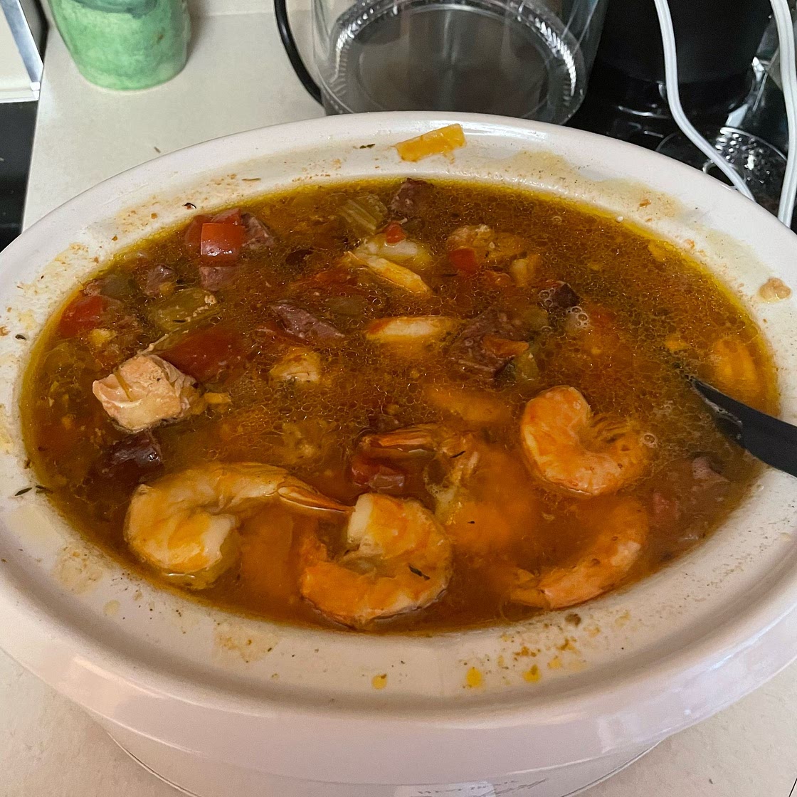 Slow Cooker Gumbo