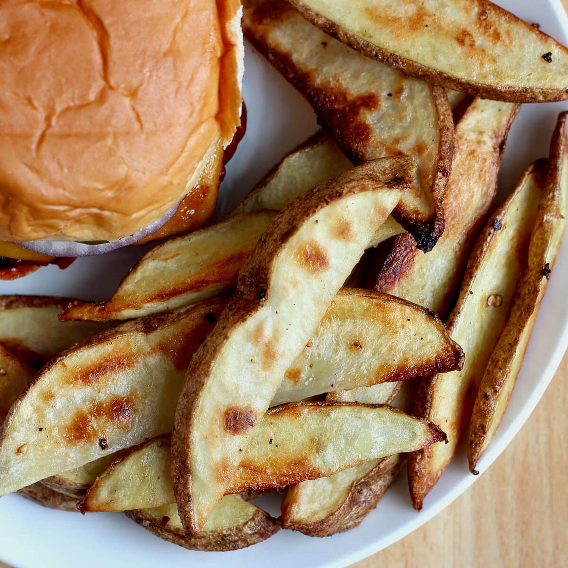 Roasted Potato Wedges